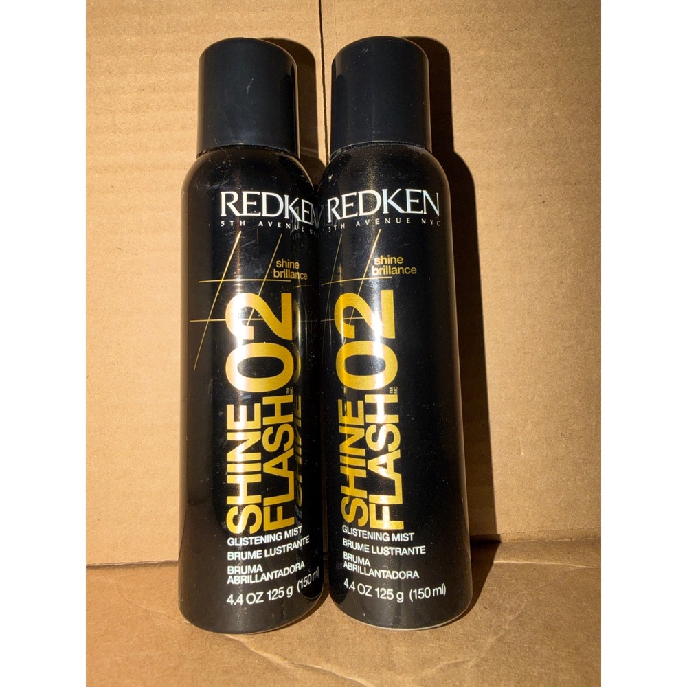 Redken Shine Flash 02 Glistening Mist Hair Shine Spray‎ Set of 2 hair care